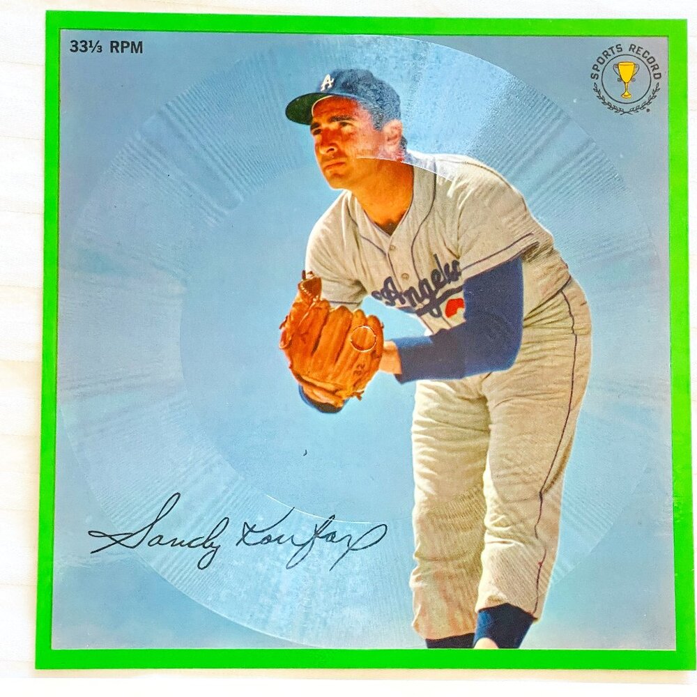 6.5 X 6.5 SANDY FAIRFAX Postcard with Certificate.